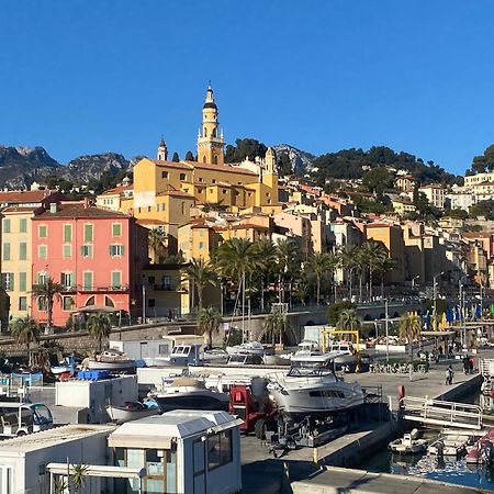 Superbe 2P Vue Mer, Ensoleille, Piscine Roquebrune-Cap-Martin Zewnętrze zdjęcie