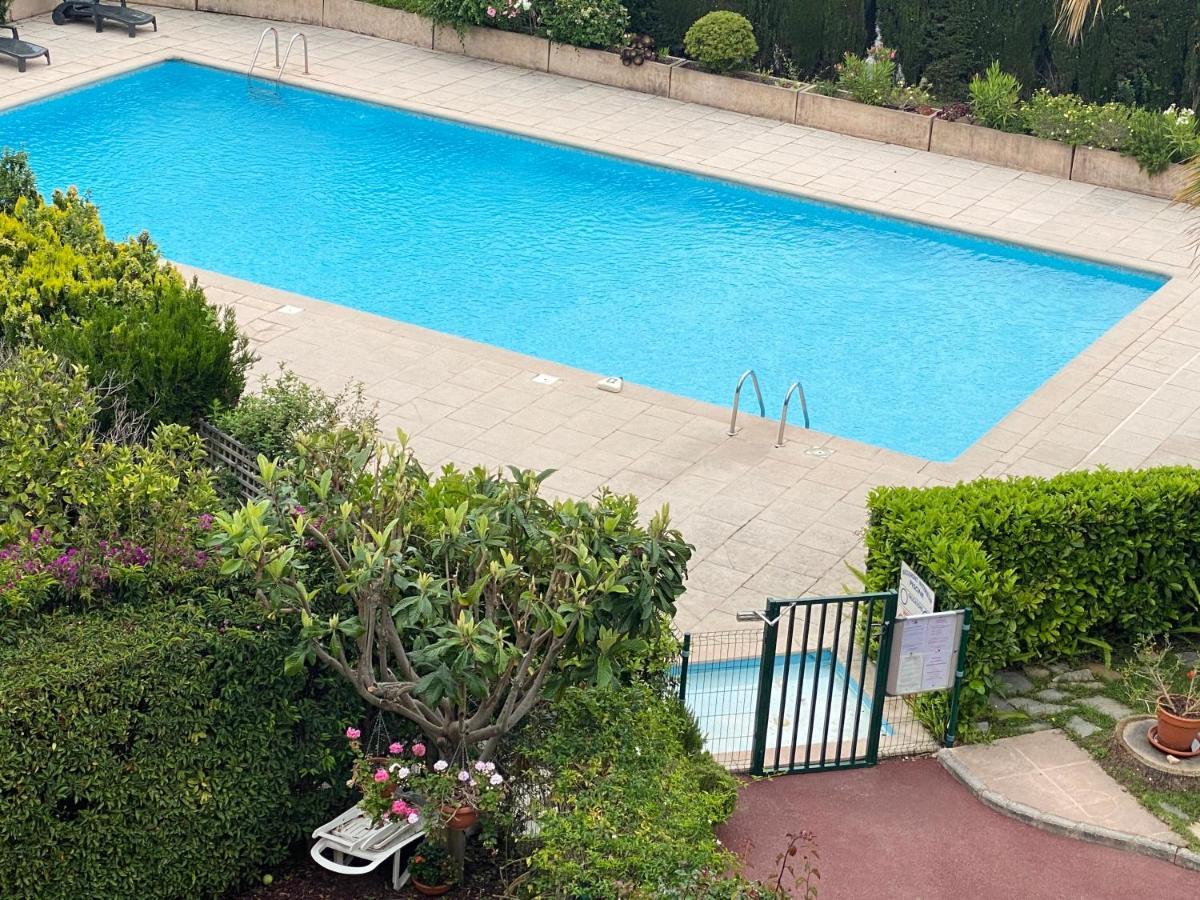 Superbe 2P Vue Mer, Ensoleille, Piscine Roquebrune-Cap-Martin Zewnętrze zdjęcie