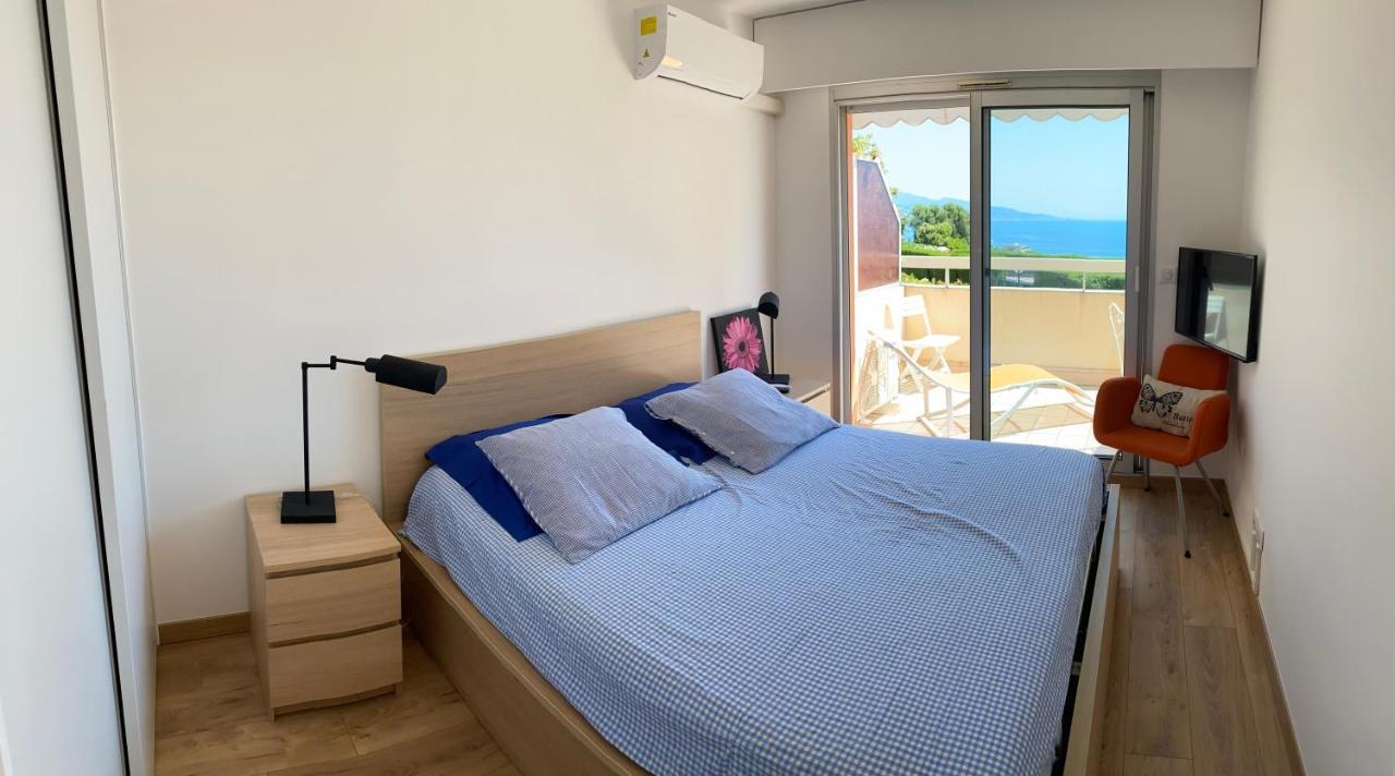 Superbe 2P Vue Mer, Ensoleille, Piscine Roquebrune-Cap-Martin Zewnętrze zdjęcie
