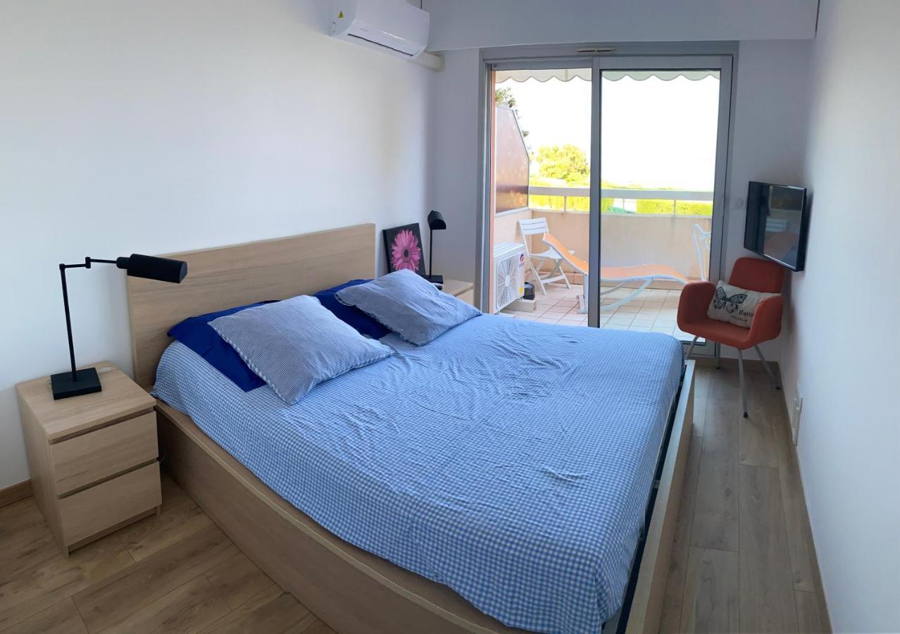 Superbe 2P Vue Mer, Ensoleille, Piscine Roquebrune-Cap-Martin Zewnętrze zdjęcie