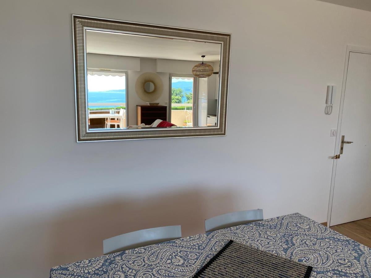 Superbe 2P Vue Mer, Ensoleille, Piscine Roquebrune-Cap-Martin Zewnętrze zdjęcie