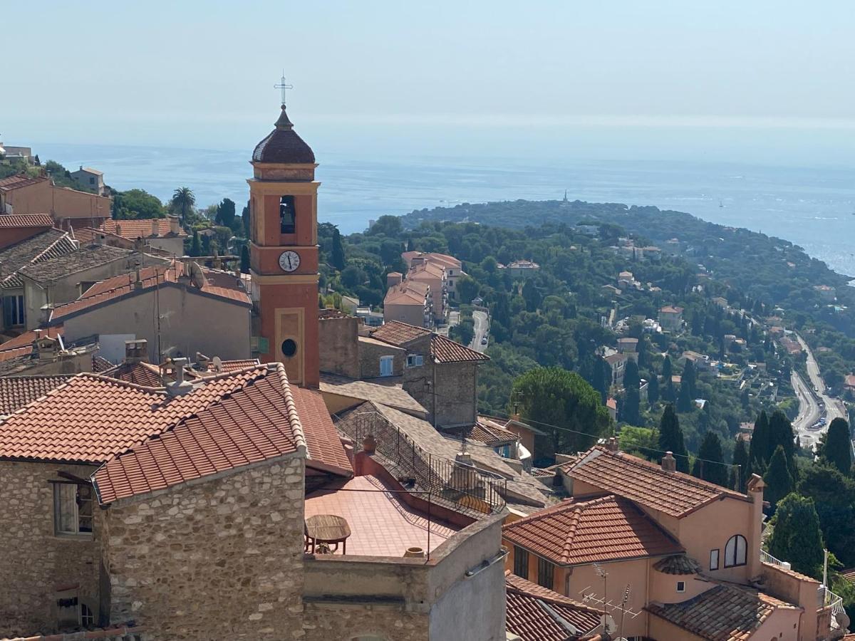 Superbe 2P Vue Mer, Ensoleille, Piscine Roquebrune-Cap-Martin Zewnętrze zdjęcie