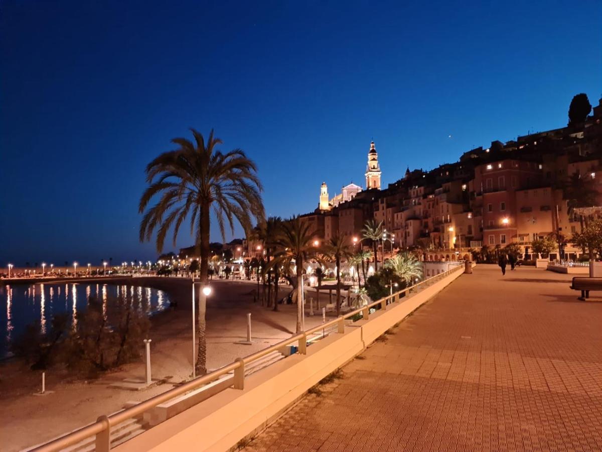 Superbe 2P Vue Mer, Ensoleille, Piscine Roquebrune-Cap-Martin Zewnętrze zdjęcie