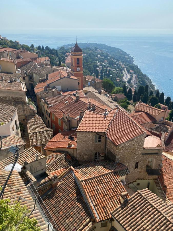 Superbe 2P Vue Mer, Ensoleille, Piscine Roquebrune-Cap-Martin Zewnętrze zdjęcie