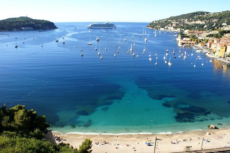 Superbe 2P Vue Mer, Ensoleille, Piscine Roquebrune-Cap-Martin Zewnętrze zdjęcie