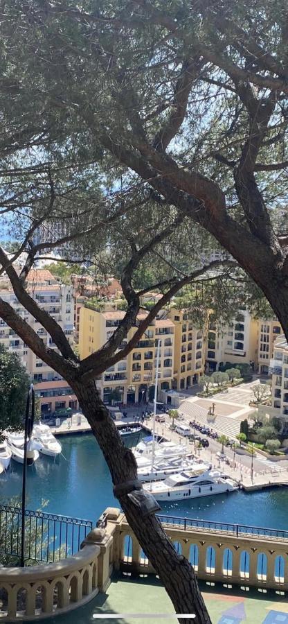 Superbe 2P Vue Mer, Ensoleille, Piscine Roquebrune-Cap-Martin Zewnętrze zdjęcie