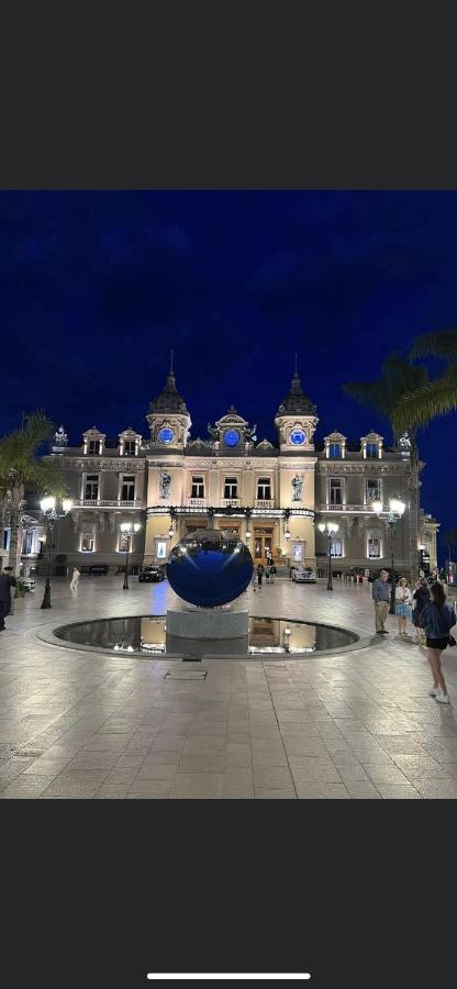 Superbe 2P Vue Mer, Ensoleille, Piscine Roquebrune-Cap-Martin Zewnętrze zdjęcie