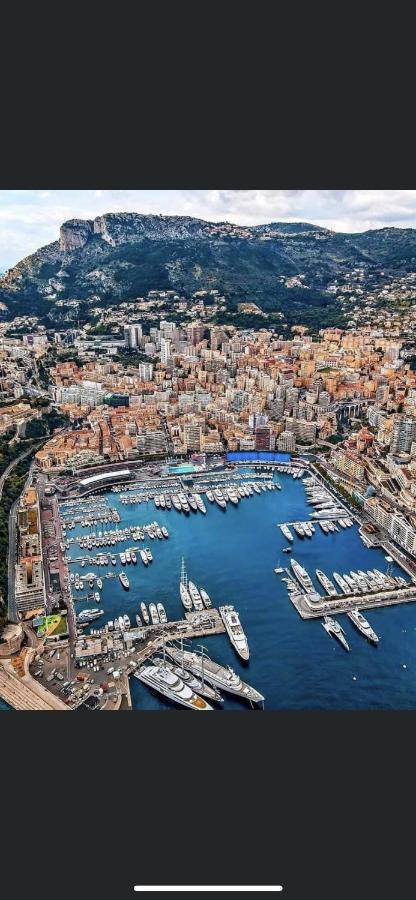 Superbe 2P Vue Mer, Ensoleille, Piscine Roquebrune-Cap-Martin Zewnętrze zdjęcie
