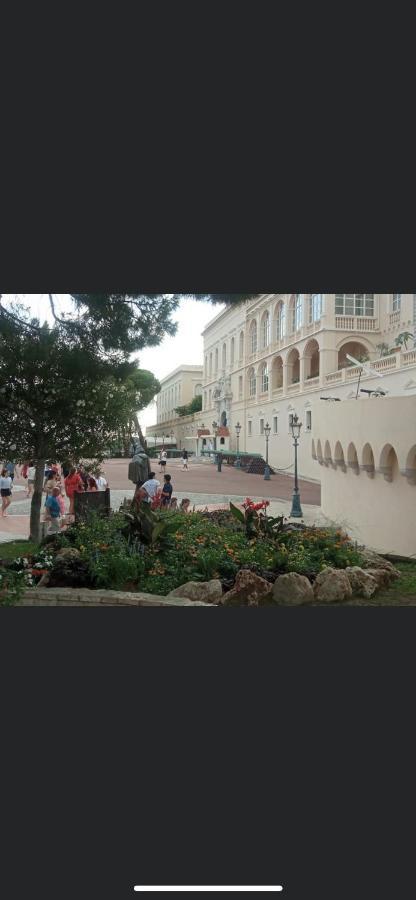 Superbe 2P Vue Mer, Ensoleille, Piscine Roquebrune-Cap-Martin Zewnętrze zdjęcie