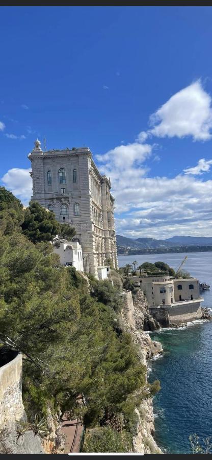 Superbe 2P Vue Mer, Ensoleille, Piscine Roquebrune-Cap-Martin Zewnętrze zdjęcie