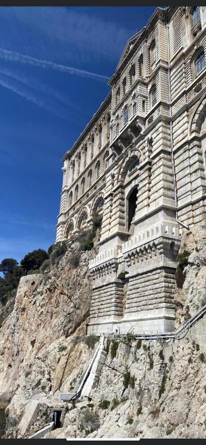 Superbe 2P Vue Mer, Ensoleille, Piscine Roquebrune-Cap-Martin Zewnętrze zdjęcie