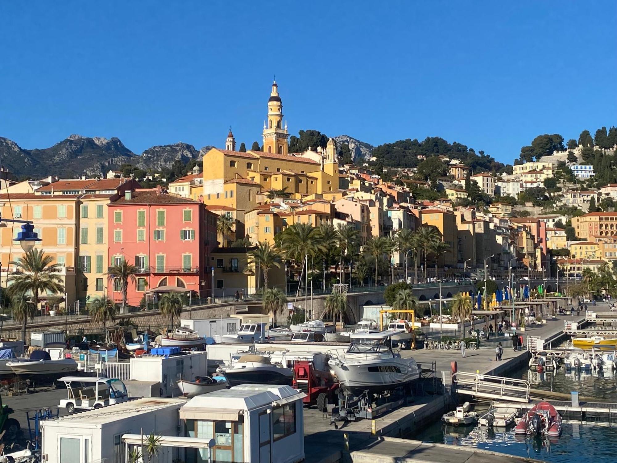 Superbe 2P Vue Mer, Ensoleille, Piscine Roquebrune-Cap-Martin Zewnętrze zdjęcie